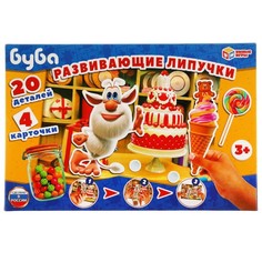 Настольная игра с липучками «Буба» Умные игры