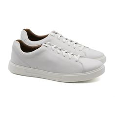 Кеды мужские Clarks Un Costa Lace 26140164 белые 44 EU