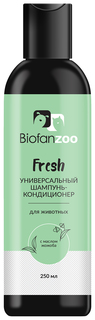 Шампунь-бальзам для кошек и собак Biofan Zoo Fresh универсальный, масло жожоба, 250 мл