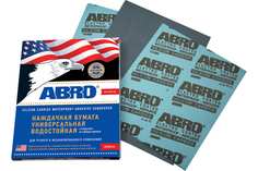 Бумага Наждачная №1200 "Abro" (Автомобильная, Водостойкая, Оксид Алюминия) ABRO арт. SAA-P