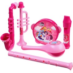 Музыкальные инструменты в наборе, 5 предметов, My little pony SL-05728 Hasbro