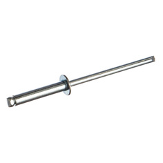 MESSER Заклепка вытяжная сталь/сталь открытая St/St; 3,2x16; Борт:Стандарт; кр.50 11401321
