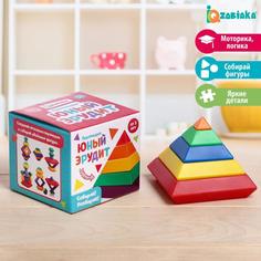 Пирамидка «Юный эрудит» Iq Zabiaka