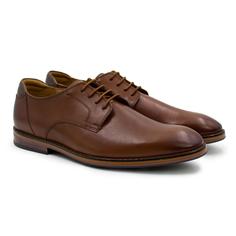 Полуботинки мужские Clarks CitiStrideWalk 26161399 коричневые 42 EU