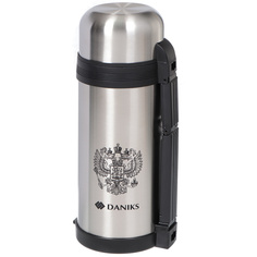 Термос Daniks SL-150GX серебро 306889 1.5 л