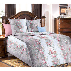 Простыня 90х200 на резинке бязь Афродита (борт 20 см) Ивановотекстиль