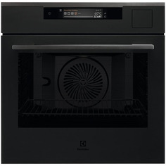Встраиваемый электрический духовой шкаф Electrolux KOAAS31WX черный