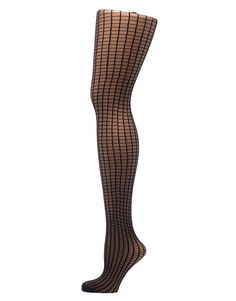 Корректирующие колготки с рисунком-клеткой Pretty Polly