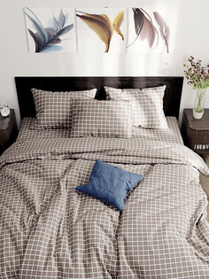 Пододеяльник Milky Garden "Мэри" 2-спальный на молнии 175х215 см