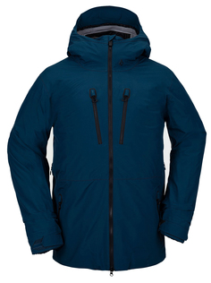 Куртка Сноубордическая Volcom 2020-21 Tds 2L Gore-Tex Blue (Us:l), 2020-21
