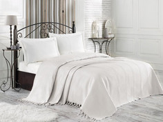 Покрывало NICE BED SPREAD цвет серый (GREY) евро (макси) Irya