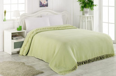 Покрывало NICE BED SPREAD цвет салатовый (Green) евро (макси) Irya
