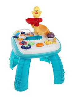 Игровой центр Жирафики Мир развлечений, 10 игр, свет, звуковые эффекты, 939937