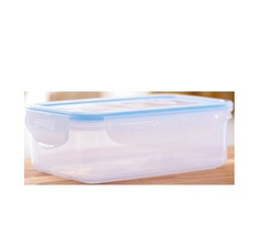 Контейнер Good&Good силикон прозрачно-синий 500 мл