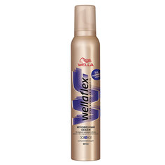 Мусс для волос Wella Wellaflex Мгновенный объем 200 мл