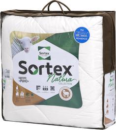 Одеяло Sortex Natura Руно 140x205 см овечья шерсть всесезонное