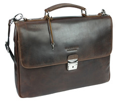 Сумка мужская Bugatti Romano, коричневый