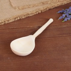 Заготовки для декорирования Деревянные игрушки ложки большие, 10 шт.