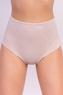 Трусы женские Lauma 79755 бежевые 4XL