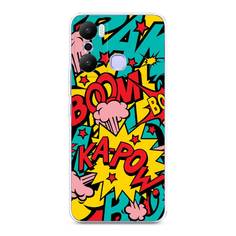 Чехол Awog для Infinix Hot 20 Play "Постер pop art"