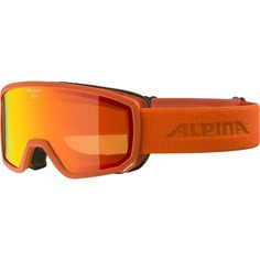 Очки Горнолыжные Alpina 2022-23 Scarabeo S Q-Lite Pumpkin Matt