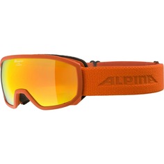 Очки Горнолыжные Alpina 2022-23 Scarabeo Jr. Q-Lite Pumpkin Matt