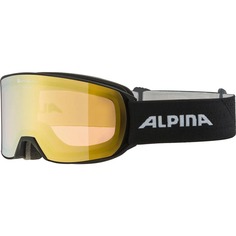 Очки Горнолыжные Alpina 2022-23 Nakiska Qv Black Matt