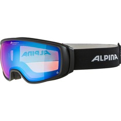 Очки Горнолыжные Alpina 2022-23 Double Jack Planet Q-Lite Black Matt