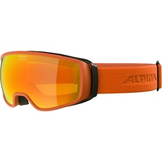 Очки Горнолыжные Alpina 2022-23 Double Jack Q-Lite Pumpkin Matt
