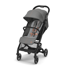 Коляска Cybex Beezy, Lava Grey с бампером
