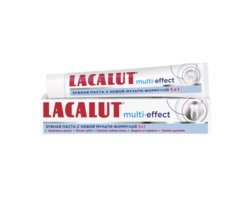 Зубная паста Lacalut multi-effect, 75 мл
