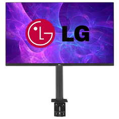 Монитор LG LG-32UN880 31.5" Black (LG-32UN880)