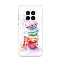 Чехол Awog для Huawei Mate 50 "Пирамидка макарони 2"