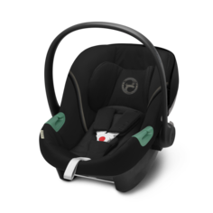 Автокресло Cybex Aton S2 i-Size Moon Black группа 0+