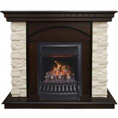 3D-электрокамин Elford AO с Oregan 3D Real Flame