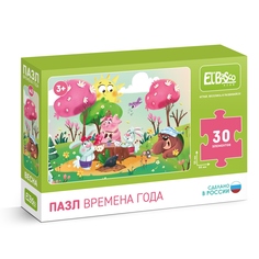 Пазл El`BascoKids Весна 30 элементов, ET01-014