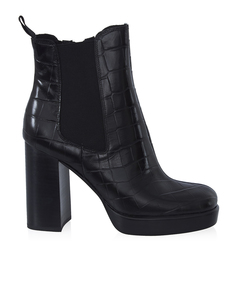 Ботильоны женские JEFFREY CAMPBELL SPACED-G черные 41 RU