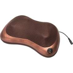 Массажная подушка «ШЕЯ, ПЛЕЧИ, СПИНА», коричневая Bradex