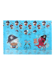 Папка-конверт Bourgeois "Pirates - Пираты" 0088 (P0008) А4 +, 160 мкм