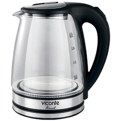 Чайник электрический Viconte 3307 2 л прозрачный