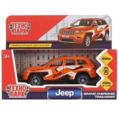 Машина металл JEEP GRAND CHEROKEE СПОРТ 12 см .2x36шт Shantou Gepai
