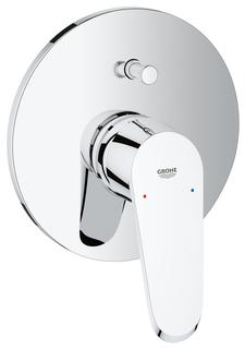Смеситель для встраиваемой системы Grohe Eurodisc Cosmopolitan 19548002 серебристый