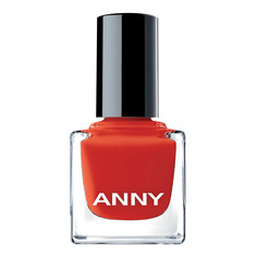 Лак для ногтей Anny красный с оранжевым, №169.25, 15 мл