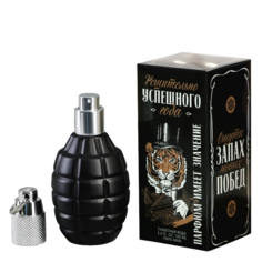 Туалетная вода граната "Тигр джентельмен" нг, 100 мл. Royal Garden