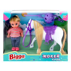 Кукла Bigga с подвижными конечностями