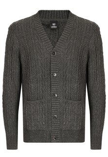 Кардиган мужской STRELLSON AVR1785 серый M