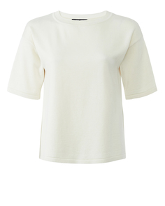 Джемпер женский FREE AGE W23.JM034.6030 белый S