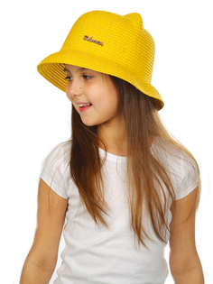 Шляпа детская Solorana 3021437, желтый, 52-54