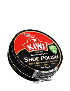 Крем для обуви Kiwi Shoe Polish черный 50 мл