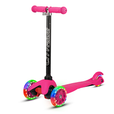 Самокат детский трехколесный City-Ride колеса PVC 110/76,CR-S4-01PK